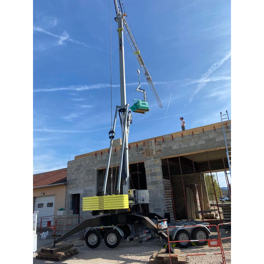 Speed Crane 3.5 en action